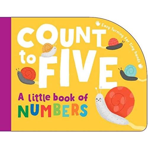 Count to Five Board Book