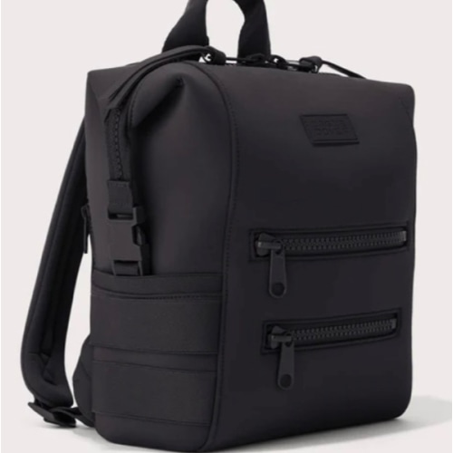 Indi Diaper Backpack in Onyx, Small
