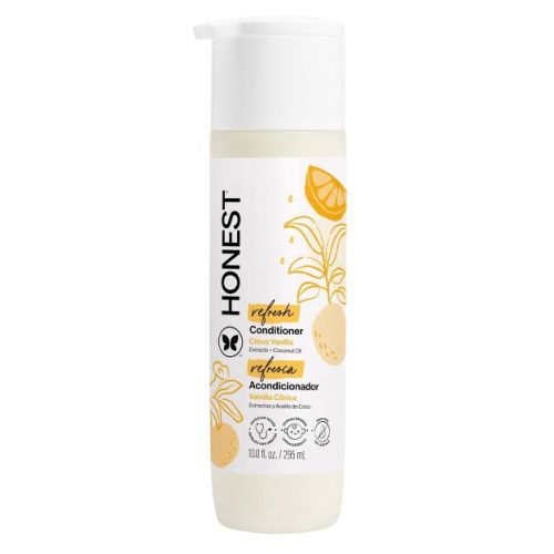 The Honest Company Refresh Conditioner -Citrus Vanilla - 10 fl oz: Basic Conditioning, All Hair Types, Daily Use