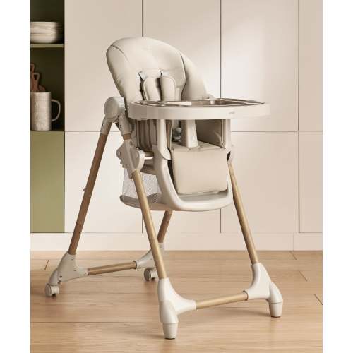 Snax Highchair - Truffle
