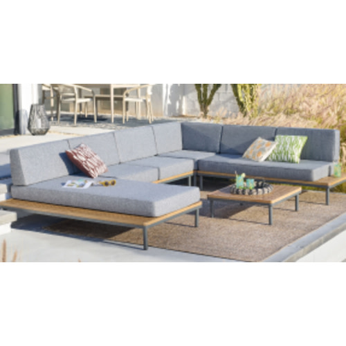 Daisy Oval Seagrass Scalloped 3 Tier Storage Tower - World Market