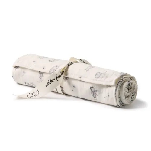 Wilson & Frenchy Whispering Willows Organic Muslin | Babyroad