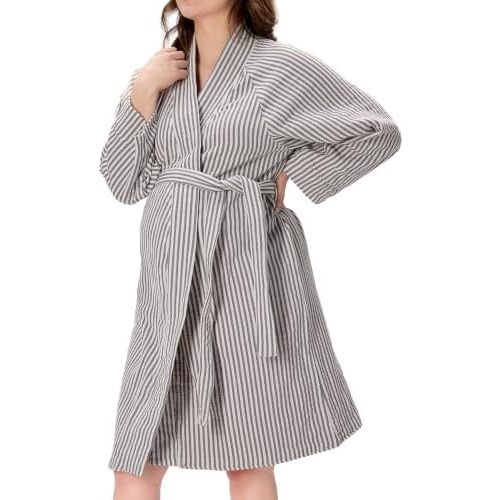 Labor and Delivery Gown, Birthing Maternity Robe, Hospital Gown for Women