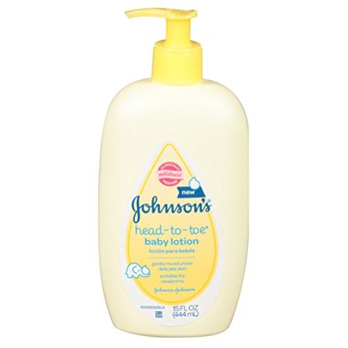 JJ BABY HEAD-TO-TOE LOTION
