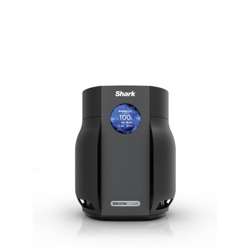 Shark BreatheClear™ Compact Pro with NeverChange™ Air Purifier, Charcoal