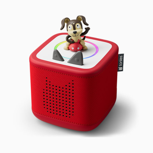 Toniebox 2 Starter Set, Toddler 1+ - Playtime Puppy Toniebox 2 Starter Set -Sunset Red