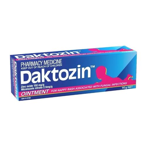 Baby Antifungal Cream for Yeast Diaper Rash with Miconazole & Zinc Oxide (3.17 oz / 90g)