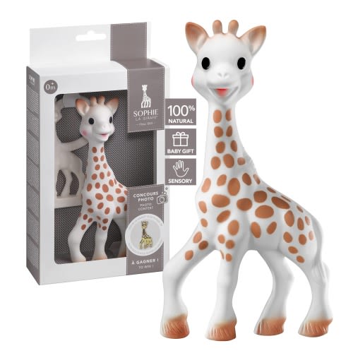 Gift Case Sophie La Girafe Award + Teether