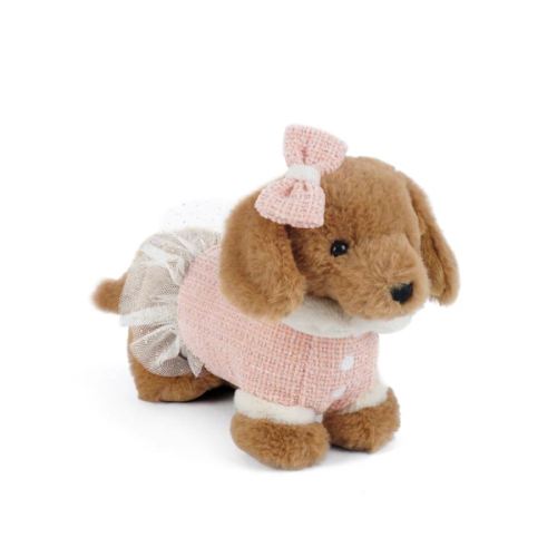 Fancy Francine Dachshund /Pink