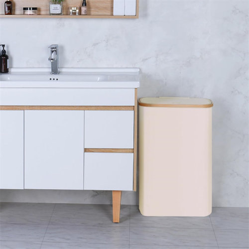 George Oliver Slim Laundry Basket, Tall Laundry Hamper, Removable Laundry Bin, 60L Beige Basket, Clothes Hamper, Dirty Clothes Basket, Hampers for Laundry, Dirty Hampers | Wayfair