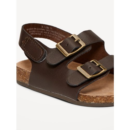 Double-Strap Sandals for Baby
