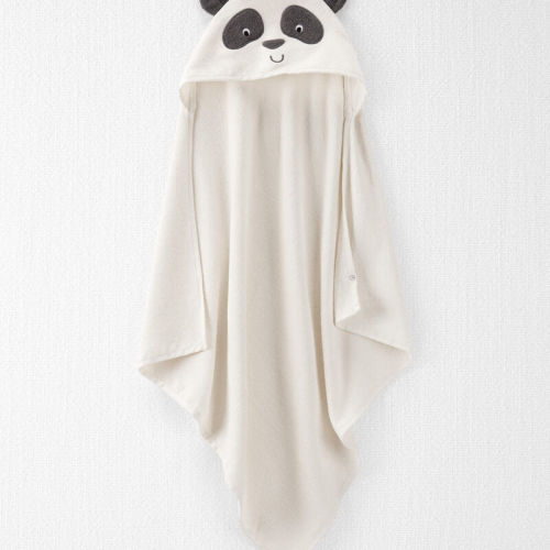 Panda Baby Organic Cotton Towel | Carter’s Oshkosh Canada