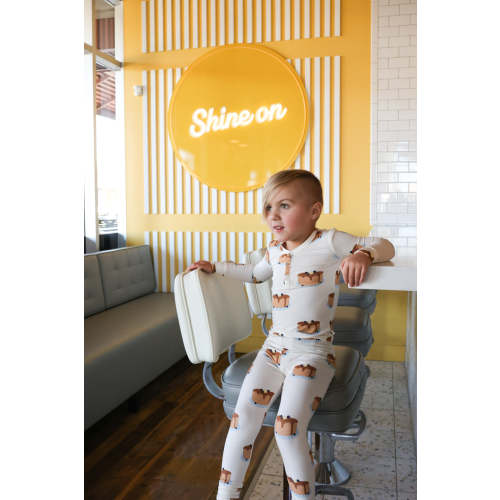 Bamboo Two Piece Pajamas | Sunday Stack