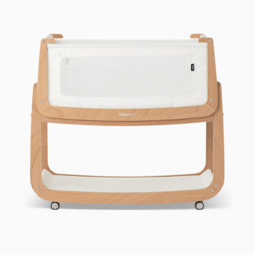 SnuzPod 5 Bedside Bassinet - Natural