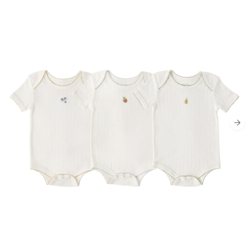 Petit Pehr Pointelle One-Piece 3-Pack
