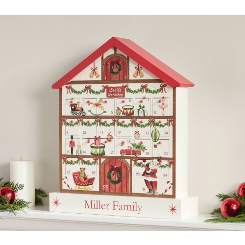 Santa's Workshop Advent Calendar