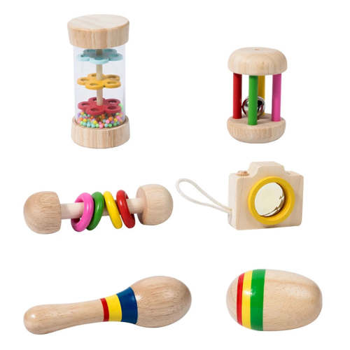 Musical Rattle Set With Xylophone Newborn Sensory Toys