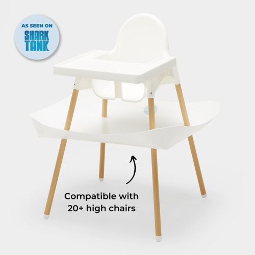 CATCHY - The food and mess catcher for high chairs