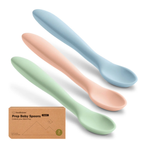 3-Pack Mellow Prep Baby Spoons