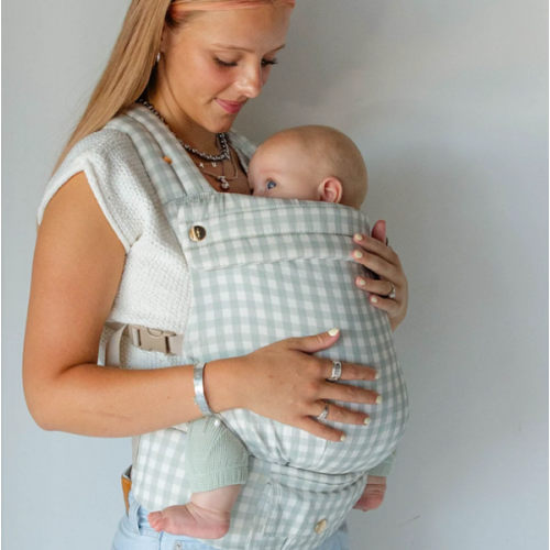 Monroe X Coco Gingham - Cotton Baby Carrier (7-35 Lbs)