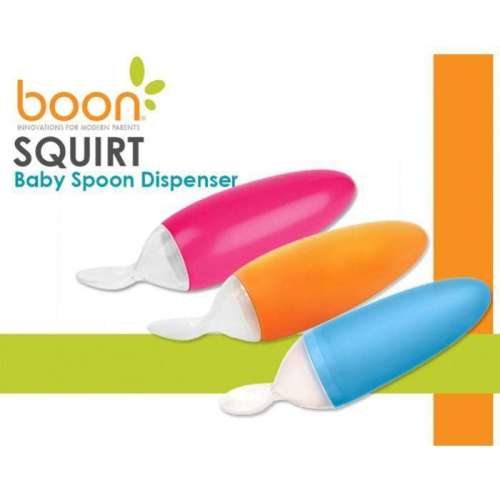Boon Squirt Silicone Dispensing Spoon
