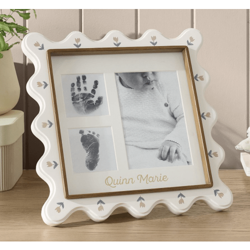 Rylee + Cru Hand and Foot Frame (12" x 12")