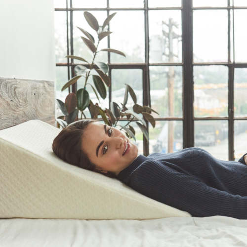 Zuma Foam Wedge Pillow | Therapeutic Pillow | Brentwood Home