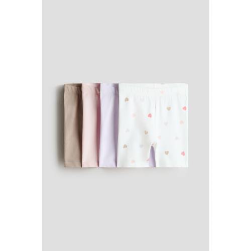 4-PACK COTTON BIKE SHORTS