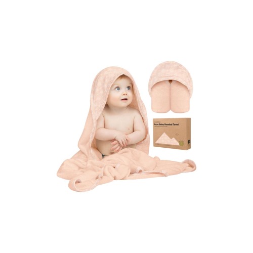 Luxe Baby Hooded Towel, Medium