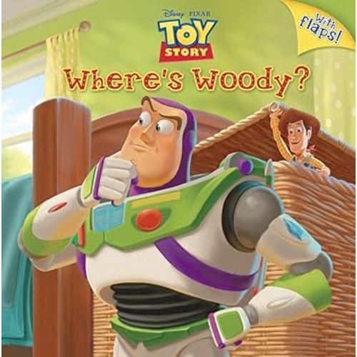 Where's Woody? (Disney/Pixar Toy Story) (Pictureback)