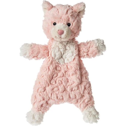 Mary Meyer Putty Nursery Lovey Soft Toy, 11-Inches, Pink Kitty