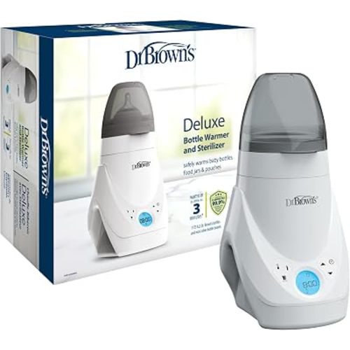 Dr. Brown's Deluxe Baby Bottle Warmer and Sterilizer