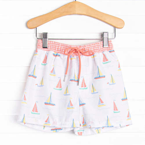 Offshore Sailing Trunks, Orange – Stitchy Fish
