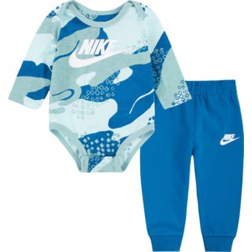 Nike Sportswear Club Camo Bodysuit & Joggers Set | Nordstromrack
