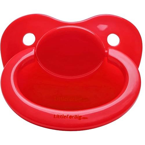 LittleForBig Pacifier BigShield Gen-1 Red