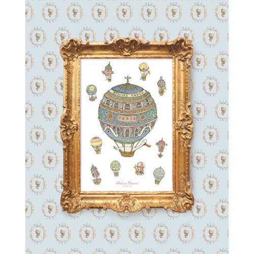 Art Print – Hot Air Balloons