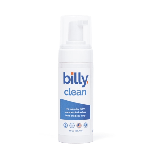 Big Billy Clean All Natural Rinse-Free, Waterless Hand & Body Soap-for everyone-USA made