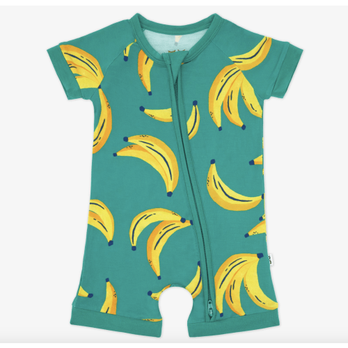 Go Bananas Shorty Zippy | Little Sleepies