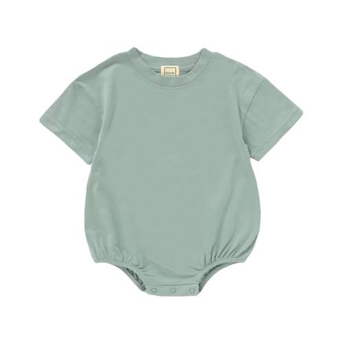 ROMP Bubble Romper - Bay | Gender Neutral Unisex Baby Girl Baby Boy Toddler Baby Clothes Baby Romper Soft Organic Cotton Bubble Romper