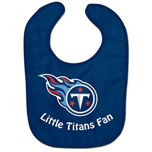Wincraft NFL Tennessee Titans WCRA2049814 All Pro Baby Bib