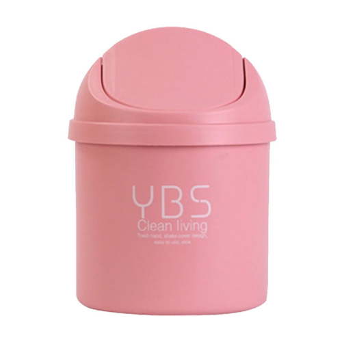 Bdday Diaper Trash Can Mini Desktop Trash Can Home Kitchen Desk Trash Can with Lid Debris Storage Cleaning Push-Type Double Bucket Hidden Garbage Bag Trash Can Bedroom