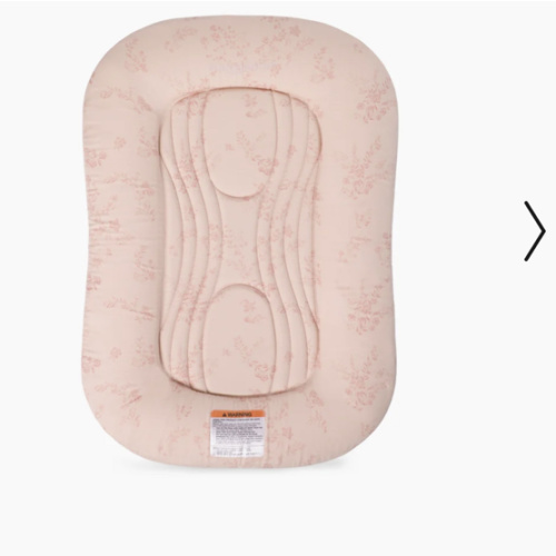 Infant Lounger Wave | Pink Floral