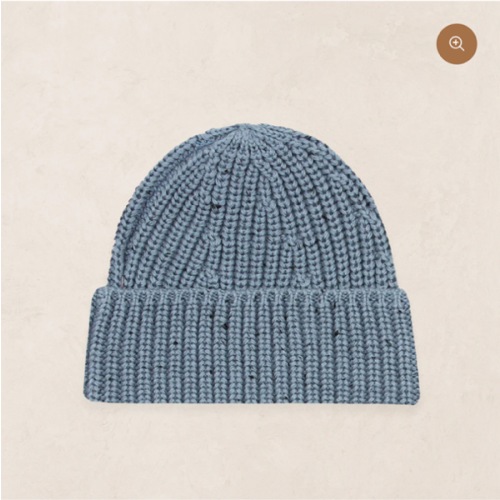 Knit Beanie - Cadet Speckle