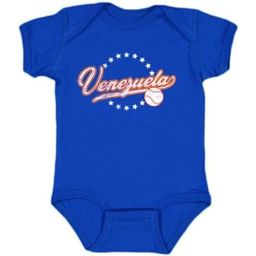 World Vintage Team Kid's Bodysuit for Baseball Fans