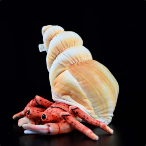 Hermit Crab Soft Stuffed Plush Toy