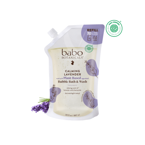 Calming Lavender Bubble Bath & Wash Refill