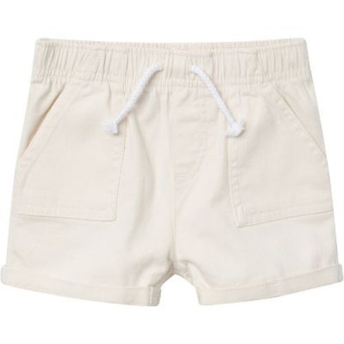 Gerber Baby and Toddler Girls' Cuffed Twill Shorts
