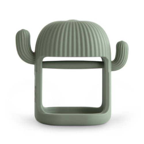 No-Drop Cactus Teether (Dried Thyme) – Mushie
