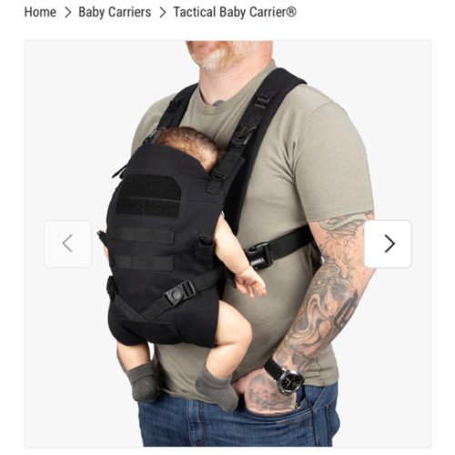 Tactical Baby Carrier® - The Ultimate Hands-Free Solution by TBG – Tactical Baby Gear