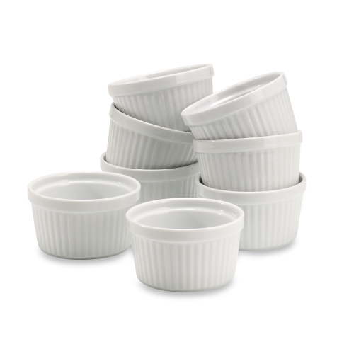Better Homes & Gardens White Porcelain Ramekin, 0.42 lb